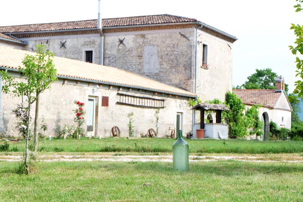 Antica Taverna Del Principe Sepino Exterior photo